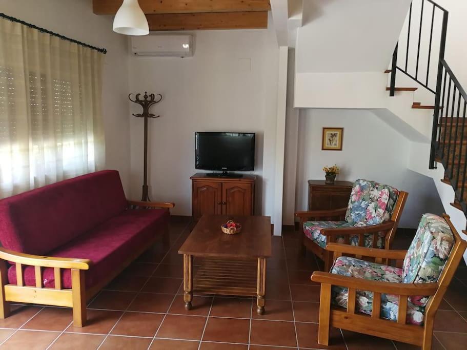 Casa La Higuera Villa Chulilla Exteriör bild