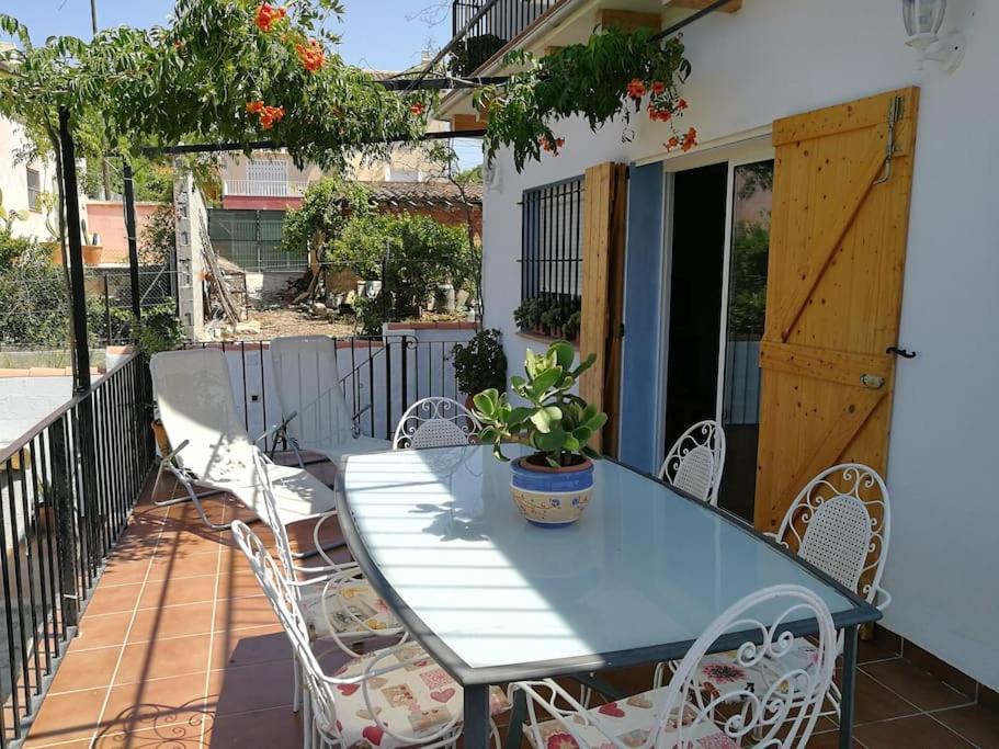 Casa La Higuera Villa Chulilla Exteriör bild