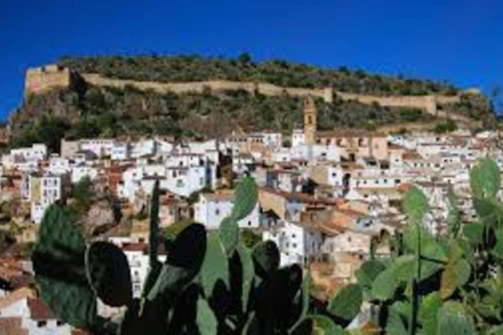 Casa La Higuera Villa Chulilla Exteriör bild