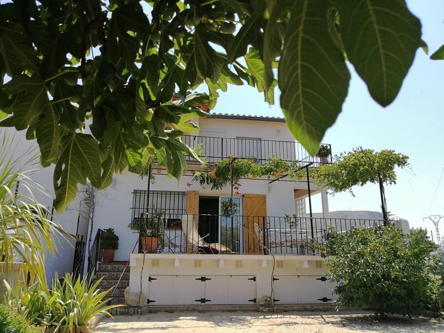 Casa La Higuera Villa Chulilla Exteriör bild