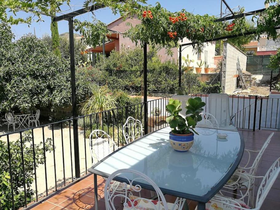 Casa La Higuera Villa Chulilla Exteriör bild